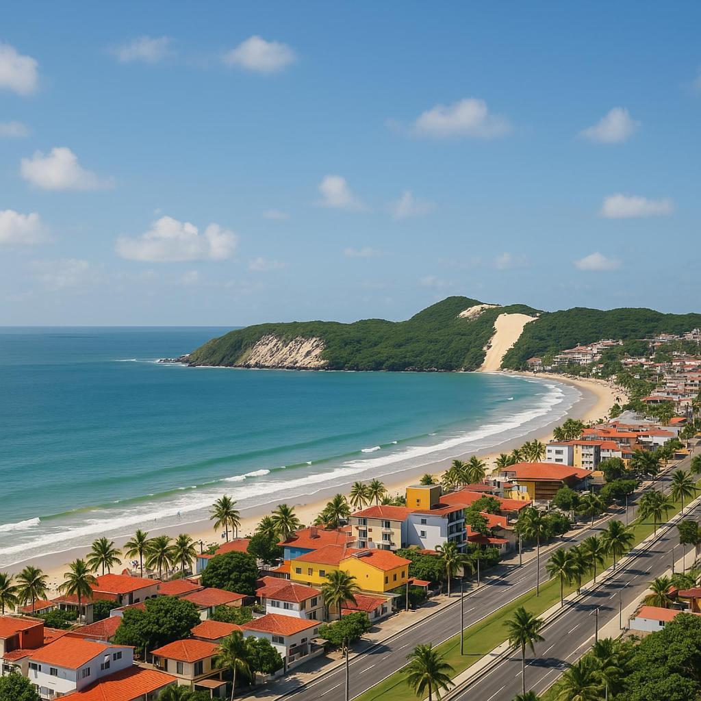 Ponta Negra Flats Partic Apartment Натал Екстериор снимка