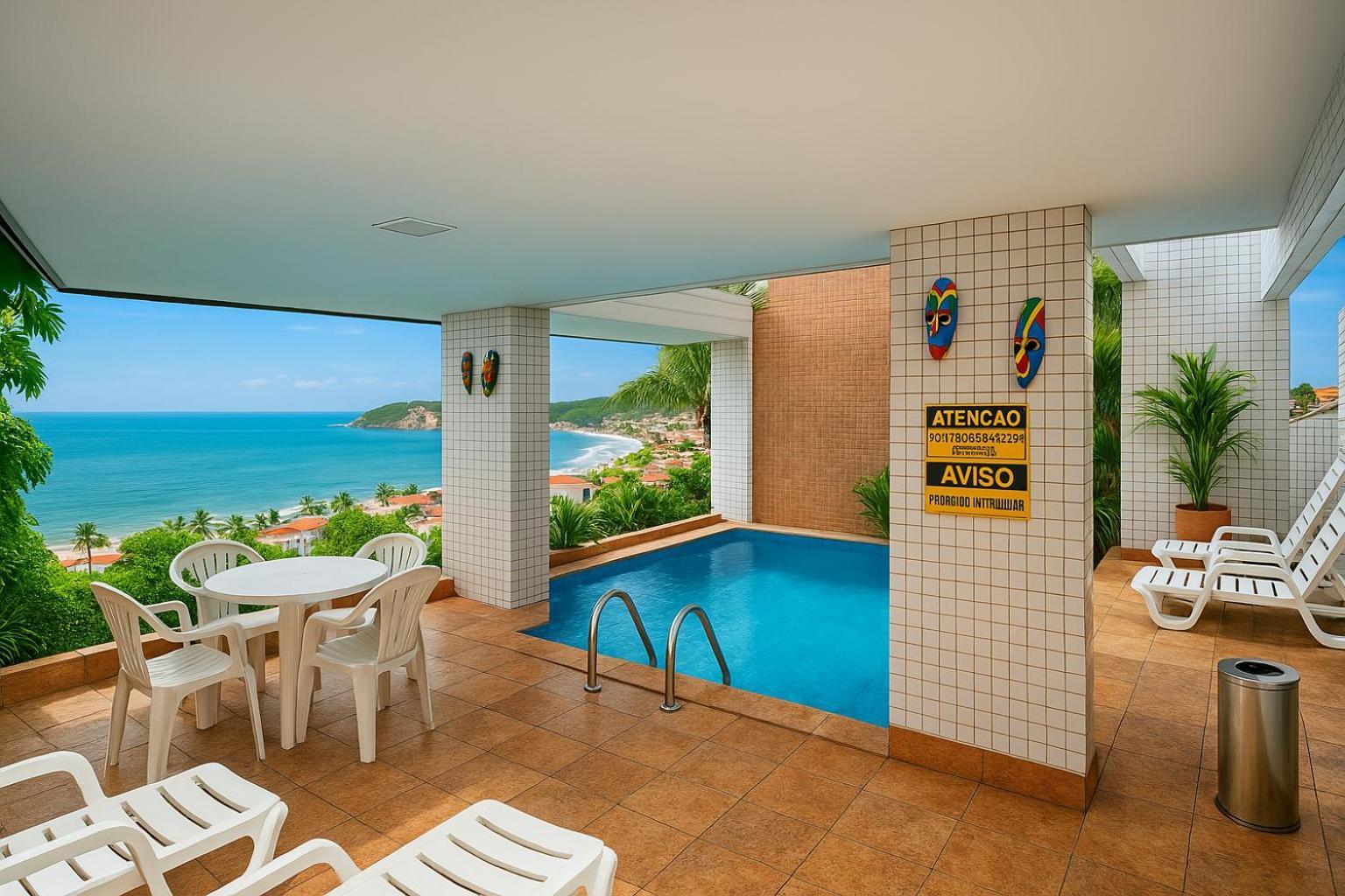 Ponta Negra Flats Partic Apartment Натал Екстериор снимка