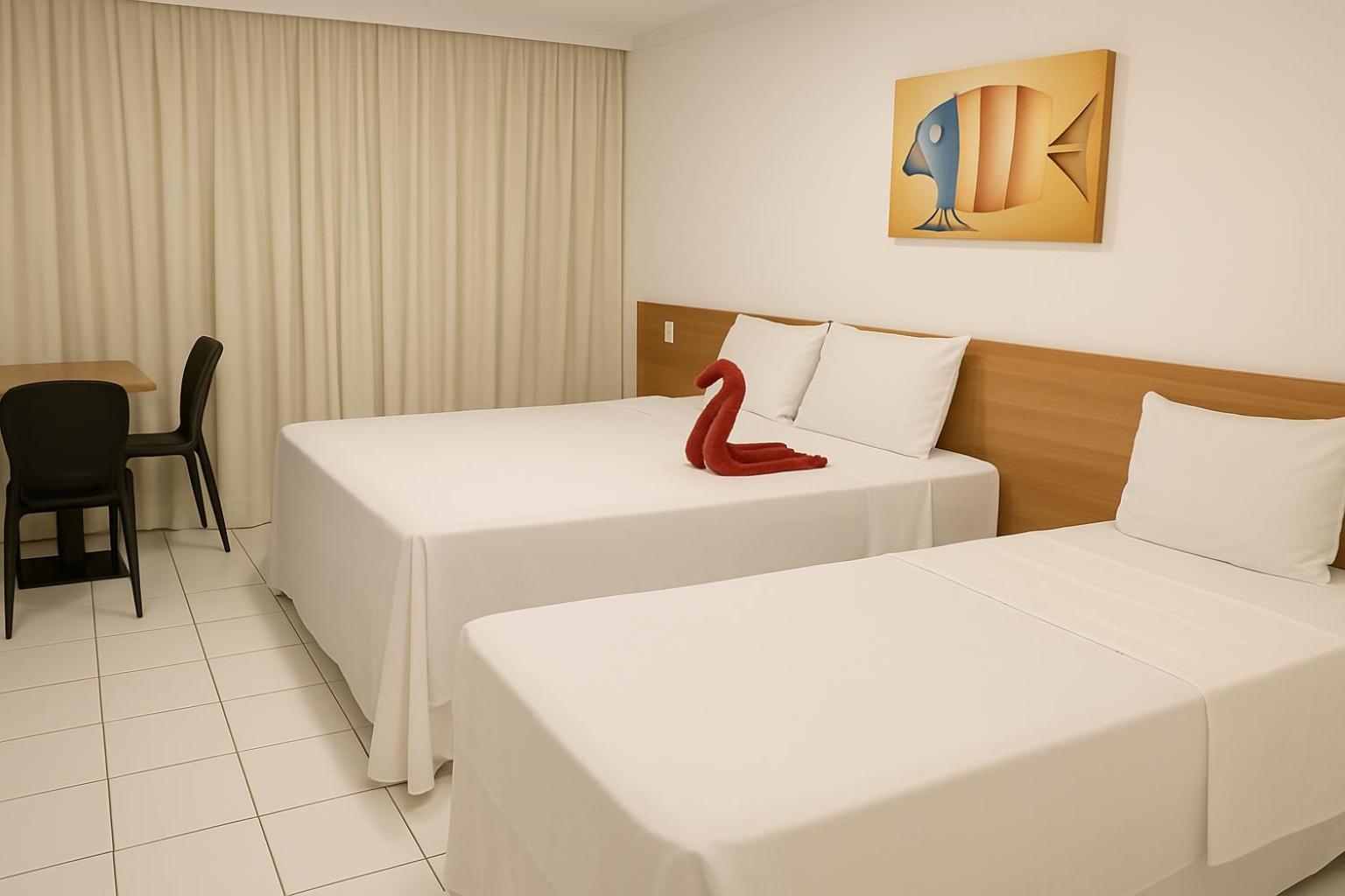 Ponta Negra Flats Partic Apartment Натал Екстериор снимка