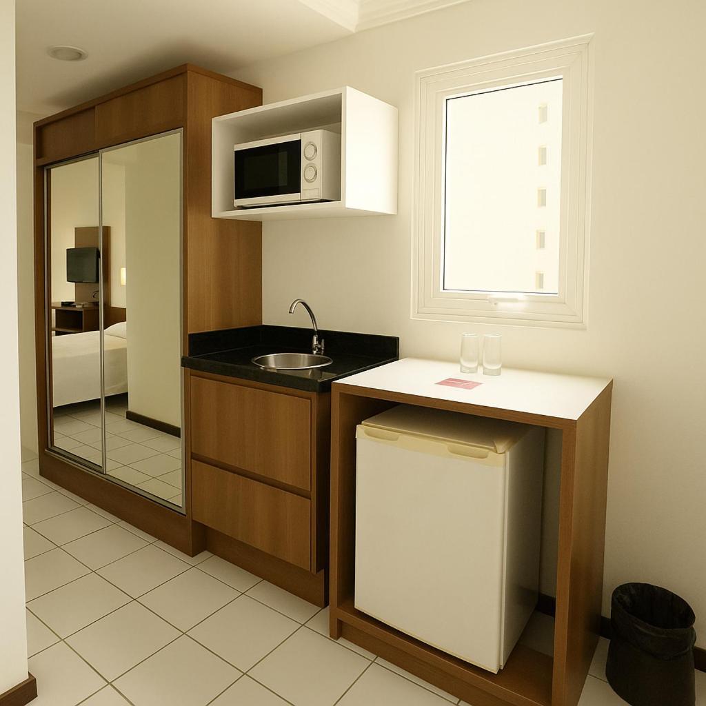 Ponta Negra Flats Partic Apartment Натал Екстериор снимка