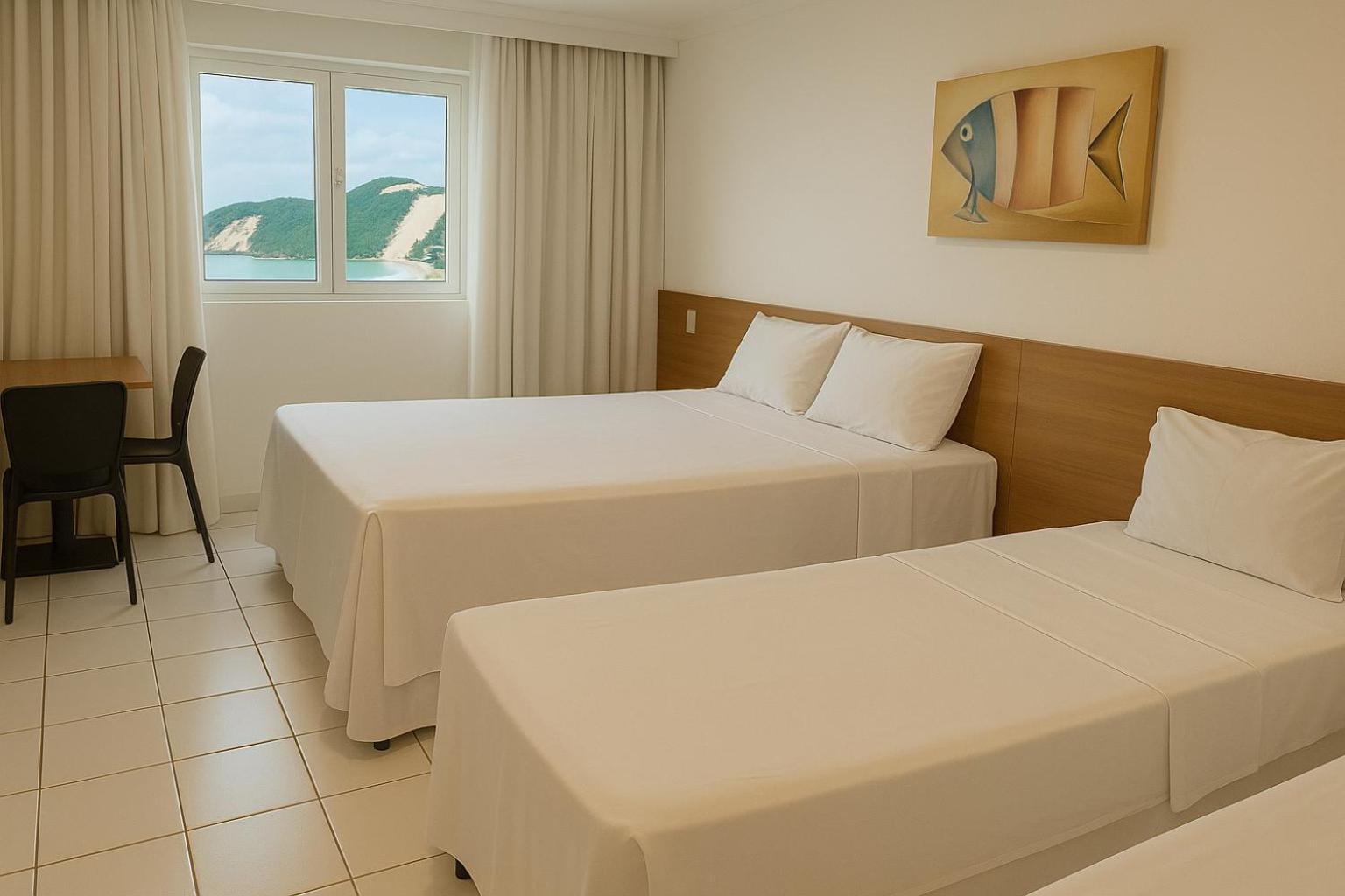 Ponta Negra Flats Partic Apartment Натал Екстериор снимка