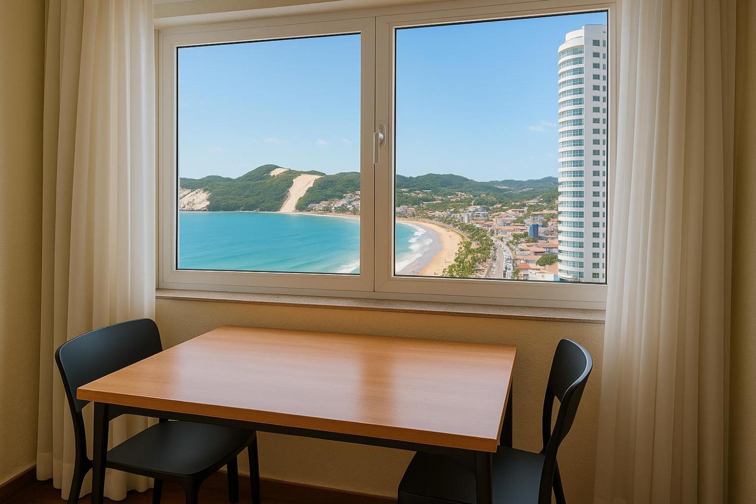 Ponta Negra Flats Partic Apartment Натал Екстериор снимка
