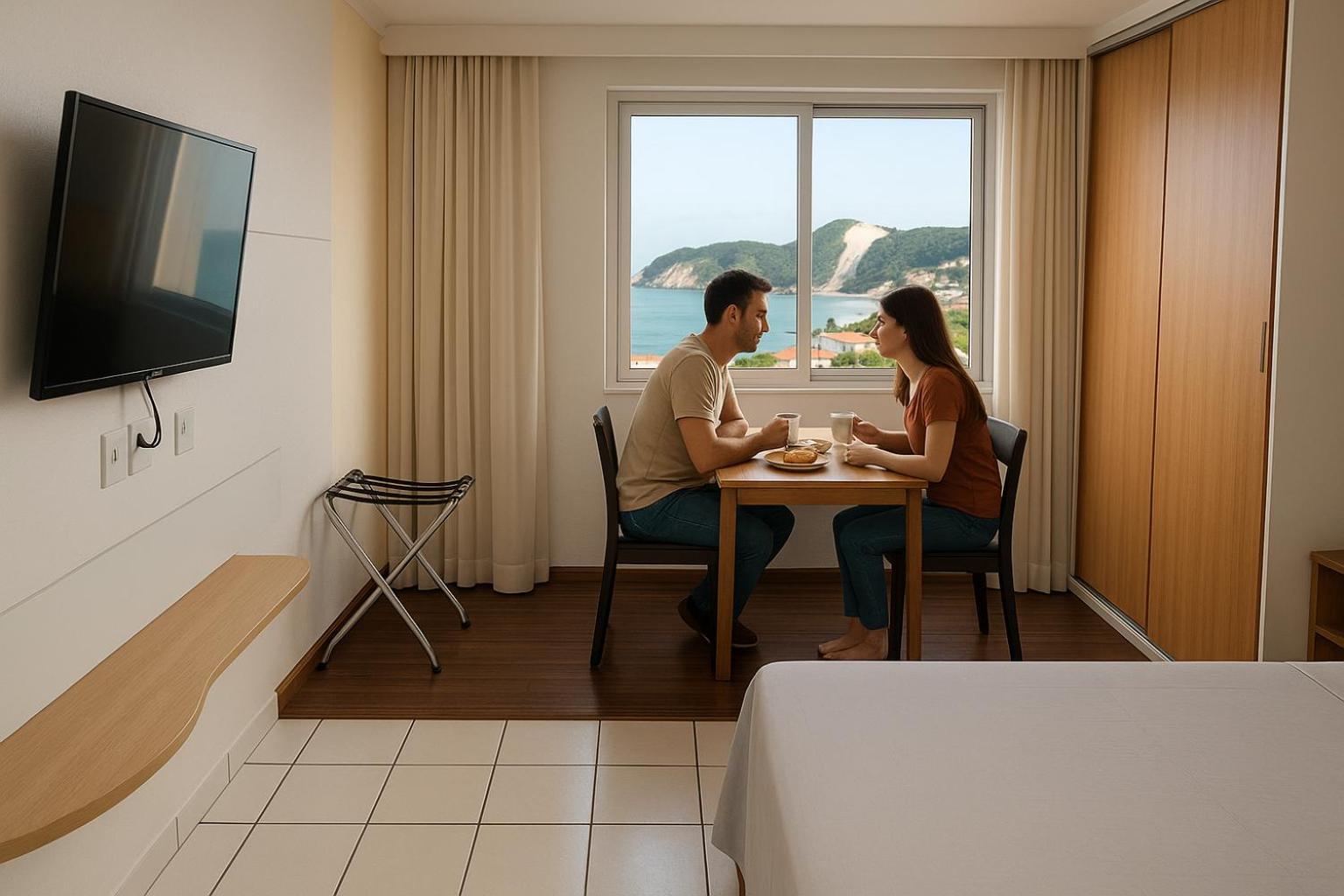 Ponta Negra Flats Partic Apartment Натал Екстериор снимка